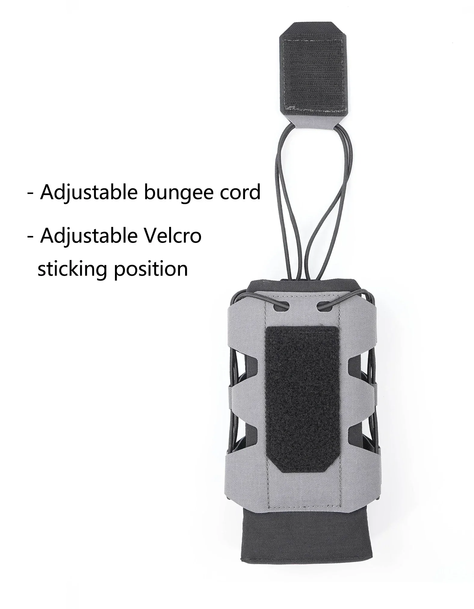 DMGear-Bolsa de camuflaje para botella de agua, walkie-talkie, bolsas molares, taza táctica multifunción - imagen 5