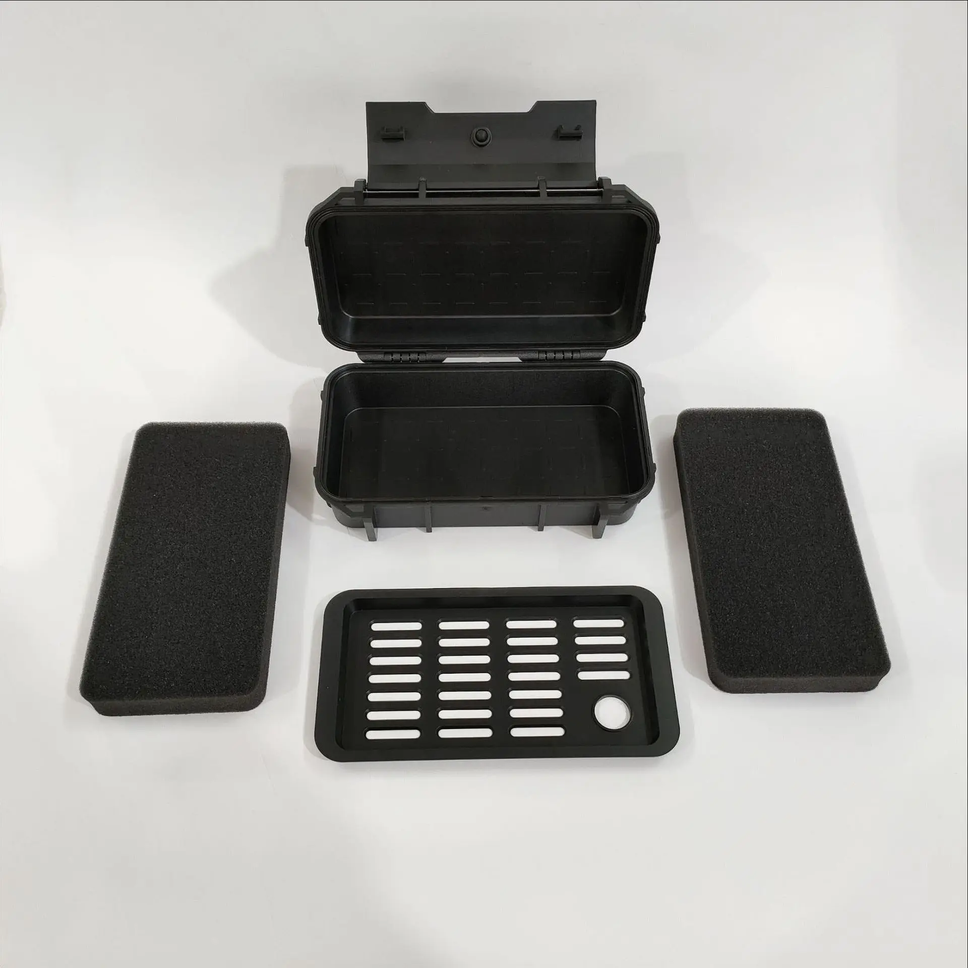 Caja de munición de doble capa para exteriores, caja sellada de supervivencia impermeable con esponja, herramientas EDC, estuche de almacenamiento, cartucho, soporte para munición - imagen 5