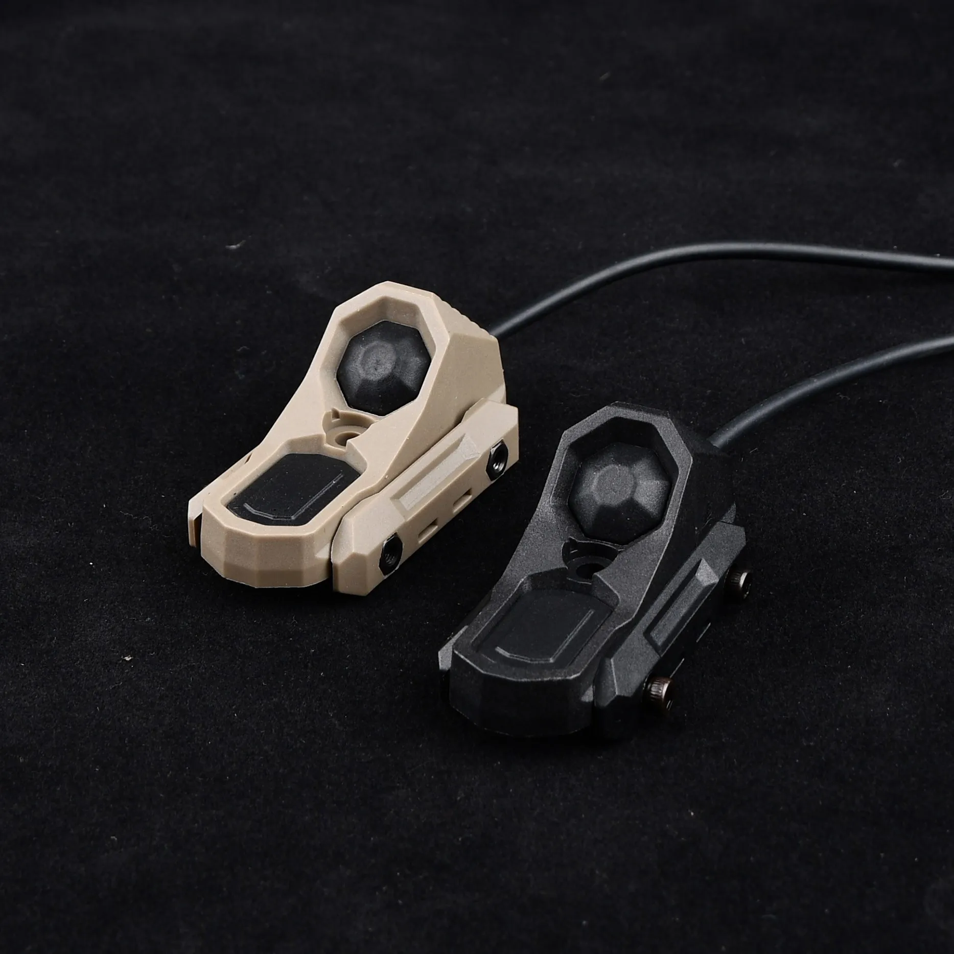 WADSN interruptor de luz de linterna AXON M600 táctico, versión de Cable único para riel Picatinny de 20mm, accesorios Keymod m-lok - imagen 5