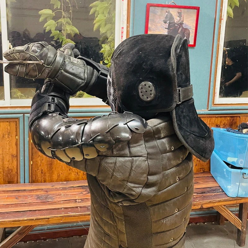 Chaqueta HEMA táctica de algodón robusta para entrenamiento de espada - imagen 4