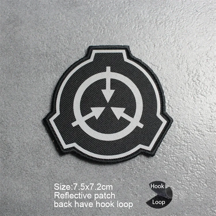 Reflective patch  1