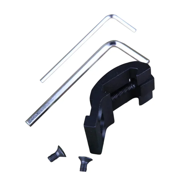 Soporte de linterna Big Dragon para M600C M300A, abrazadera plegable de aluminio, soporte para antorcha, Airsoft, caza al aire libre - imagen 2