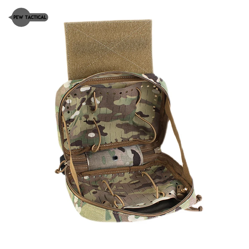 Bolsa abdominal táctica modular PEW Tactical MAP – Airsoft MOLLE