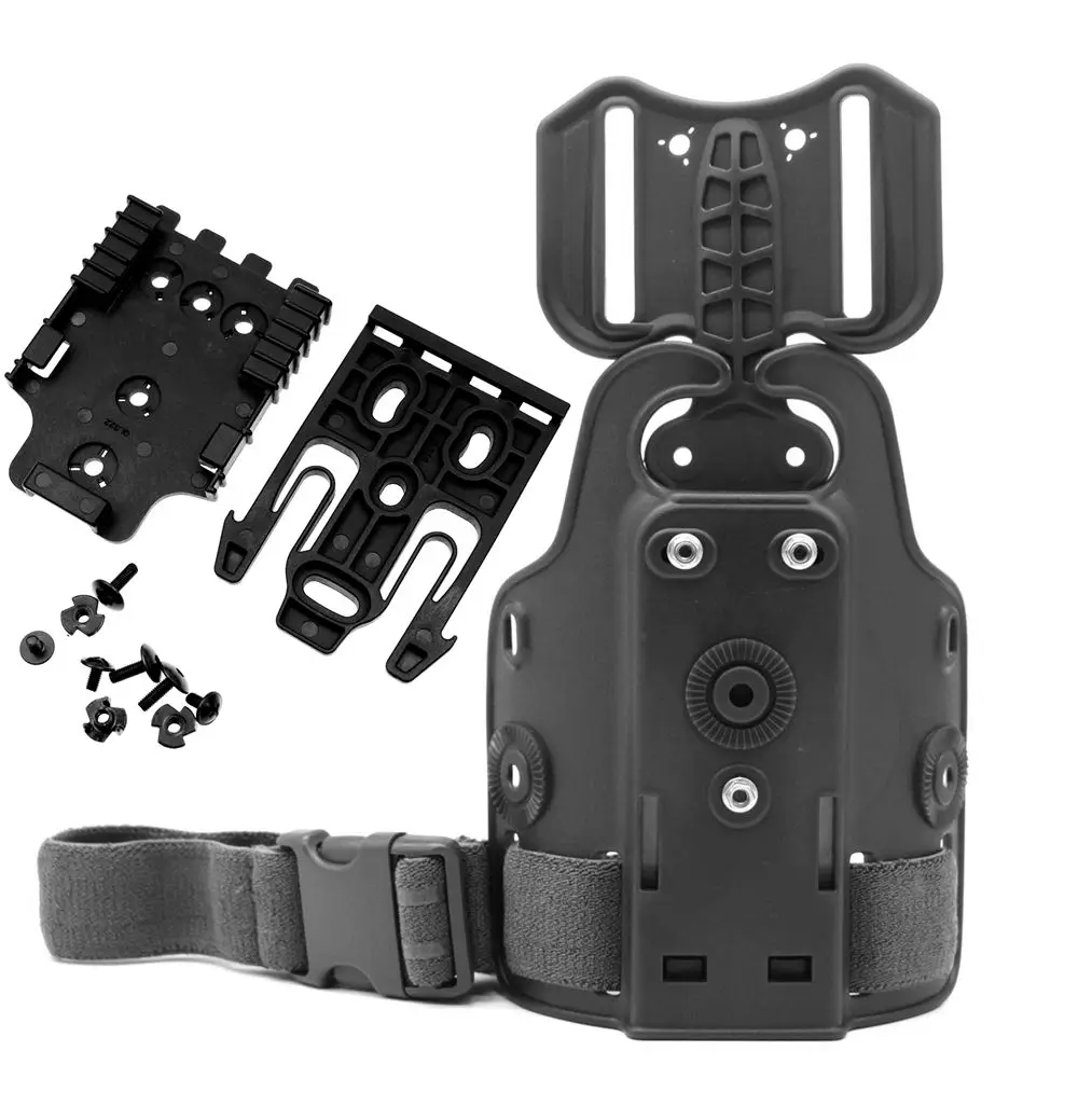 Adaptador S Drop Flex y kit de sistema de bloqueo rápido QLS para pistolas
