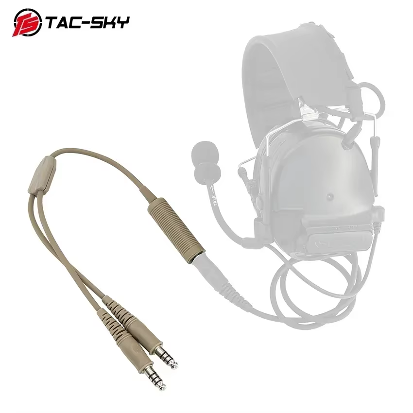 COMTA Adaptador táctico de auriculares con cancelación de ruido - imagen 2