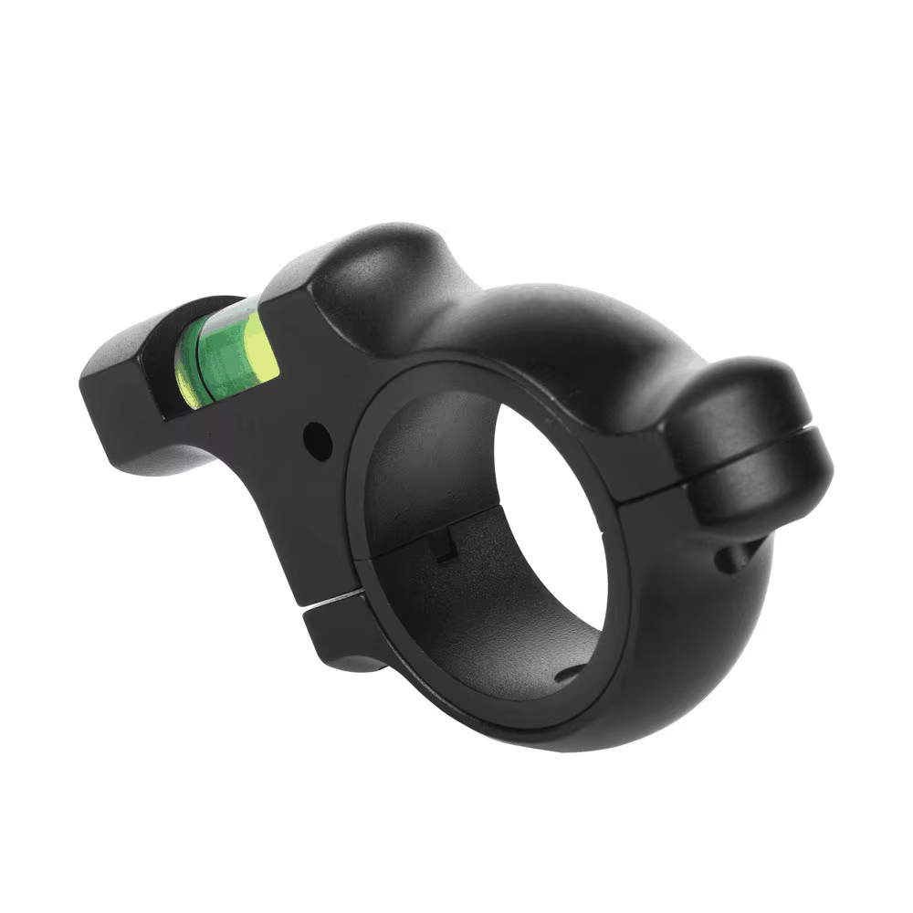 Nivel de burbuja para visor – Nivelador tubular táctico para rifle - imagen 3
