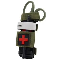 Kit primeiros auxilios Vulpo caza táctica Molle