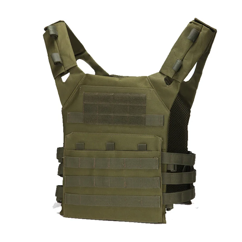 Armadura táctica para el cuerpo, chaleco JPC, portador de placa Molle, chaleco de seguridad para exteriores, juego CS, Paintball, caza, chaleco Airsoft, equipo militar - imagen 2