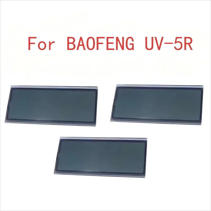 Baofeng pantalla LCD para BAOFENG UV-5R M-5R UV-5R Plus UV-S9 Plus serie Radio bidireccional Walkie Talkie Accesorios de reparación - imagen 5