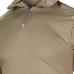 EmersonGear G3 Camisa Combate Táctica Manga Larga Camuflaje Woodland
