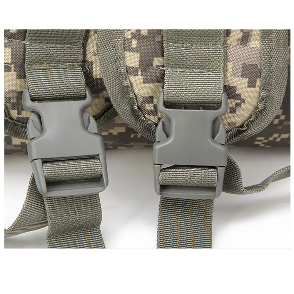 Mochila deportiva táctica antirrobo de doble propósito de 40L con gran capacidad expandible para senderismo ciclismo caza al aire libre - imagen 5