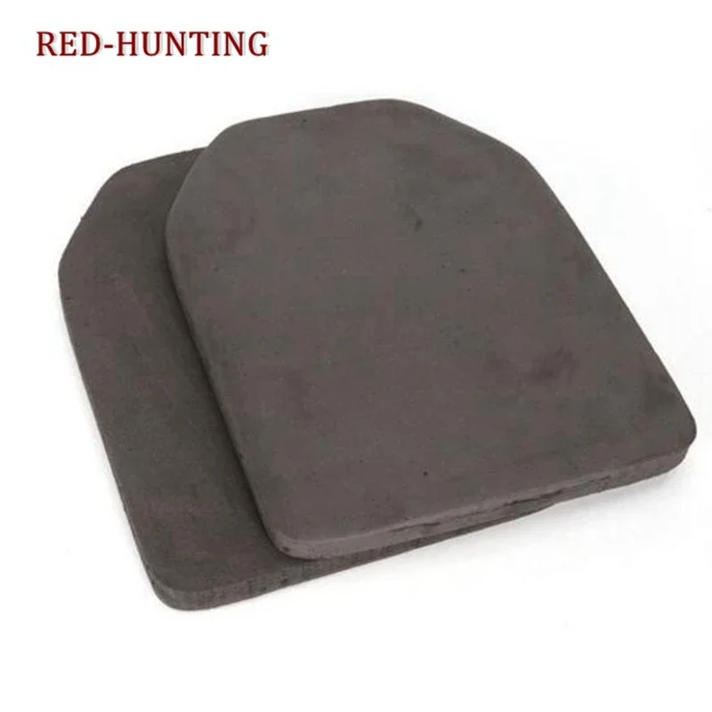 Chaleco táctico de espuma para exteriores, 2 placas de piezas, revestimiento interior, tablero de choque, almohadilla EVA, resistente, equipo de placa balística falsa - imagen 2