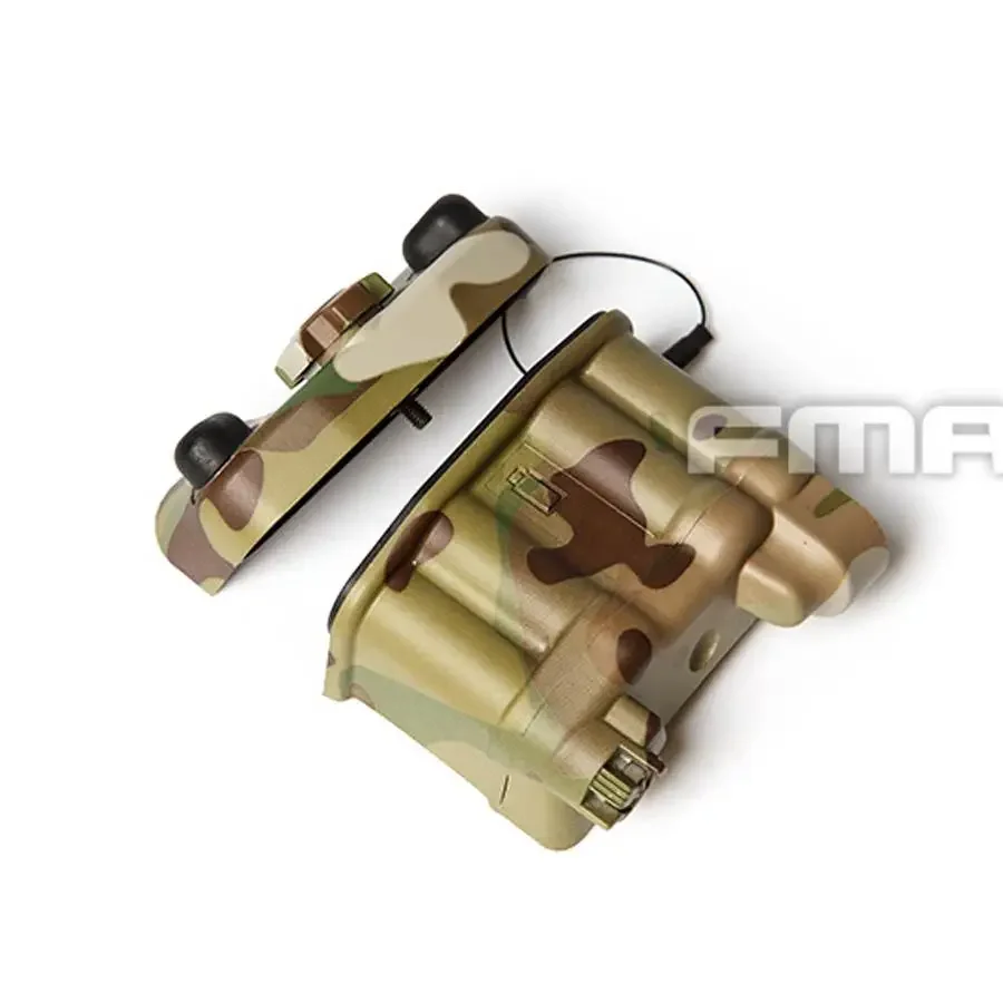 Caja de batería AN/PVS31, modelo simulado, sin función, material de nailon - imagen 5