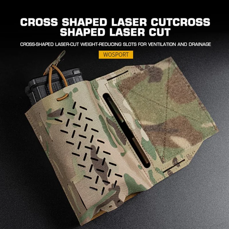 Ala expansora táctica MK2 Mk2 (un par) para accesorios Airsoft MK5/LV119 - imagen 3