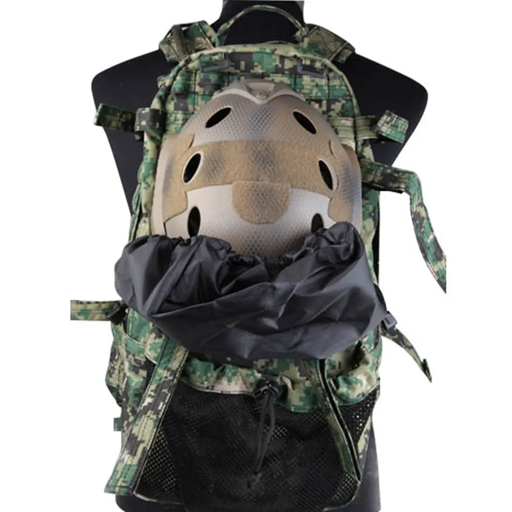 Emersongear 2595D estilo paquete táctico MOLLE bolsa mochila caza al aire libre deportes de senderismo Nylon EM8618 JD - imagen 4