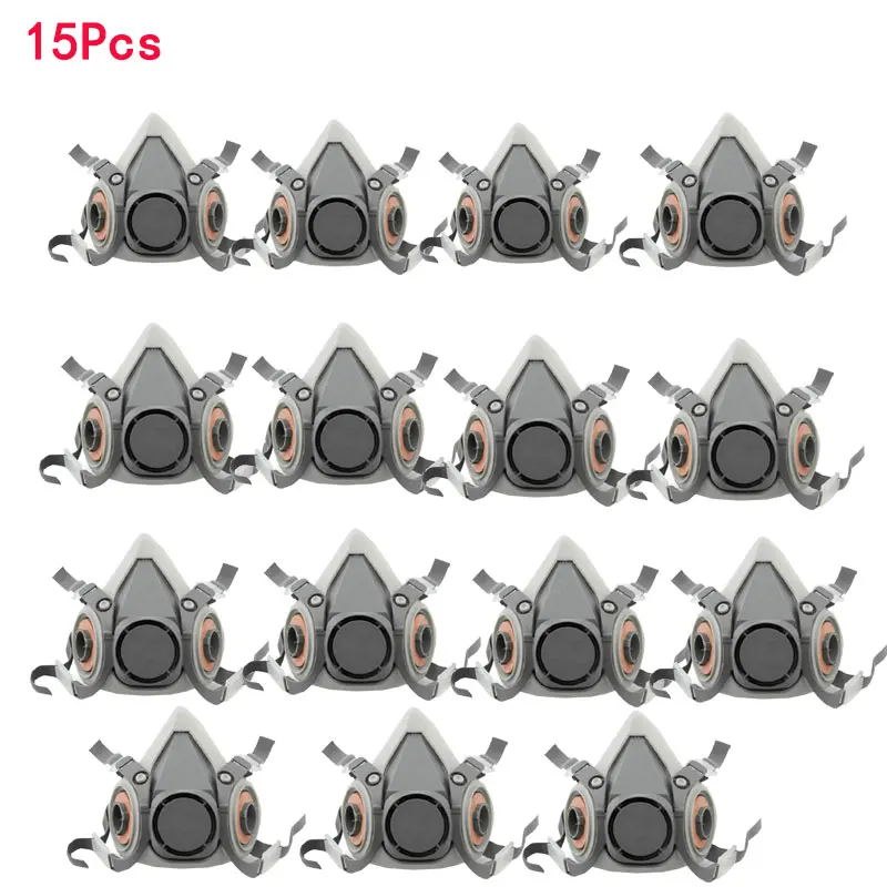 15Pcs 6200 Mask Body