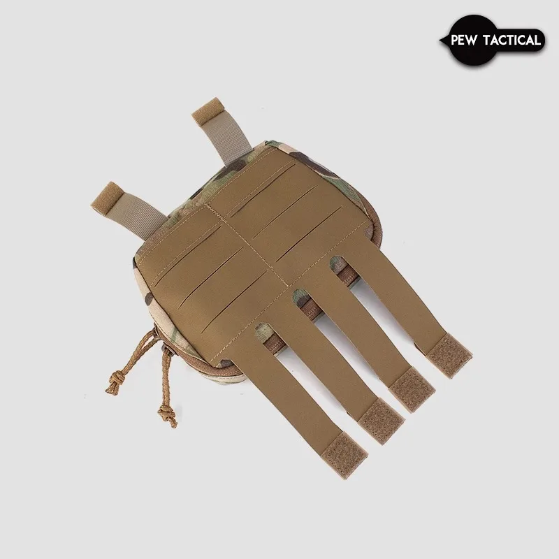 PEW TACTICAL SC pecho táctico Molle bolsa para artículos diversos portador de placa bolsa para el pecho UA95 - imagen 5
