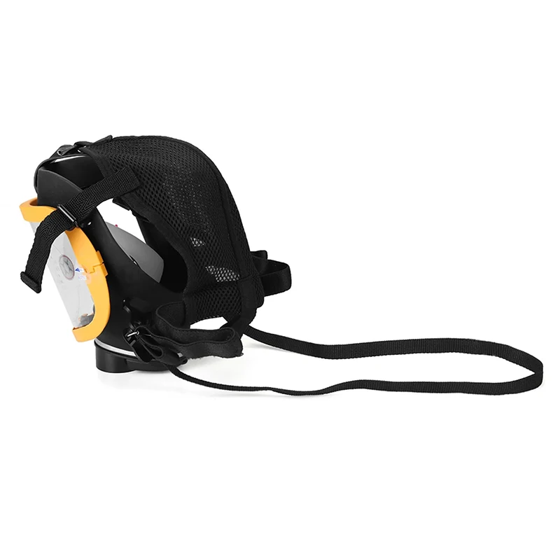 Mascarilla protectora eléctrica de Gas, máscara con flujo constante, alimentada por aire, sistema respirador, suministro de seguridad en el lugar de trabajo - imagen 5
