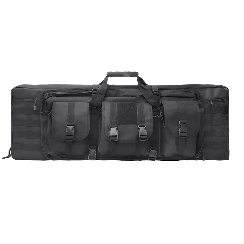 Bolsa para Rifle de alta resistencia 136, militar, Airsoft, Paintball, Rifle, bolso de hombro, funda para pistola de caza, 93cm/118cm / 142cm - imagen 5