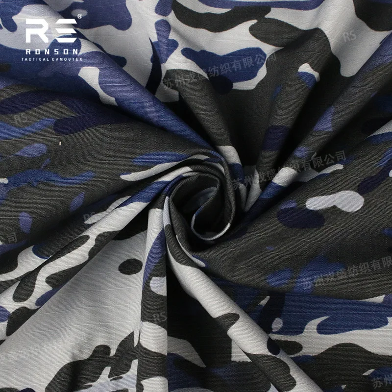 GPU nuevo tejido a cuadros de algodón y nailon de camuflaje de aire australiano NYCO5050 tejido táctico impermeable/resistente por infrarrojos para exteriores - imagen 4