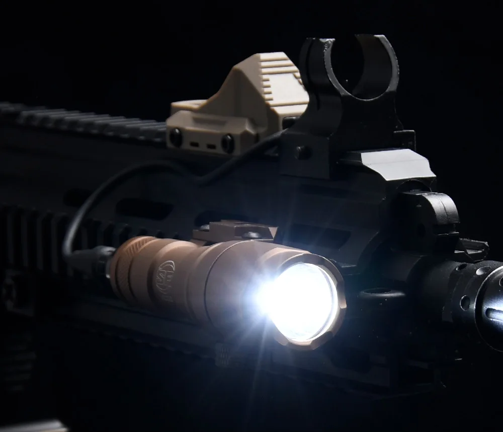 Linterna Surefire M300/M600 AXON con interruptor remoto