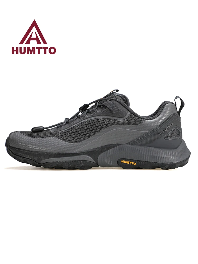 HUMTTO zapatos de senderismo al aire libre, zapatos de trekking antideslizantes para hombre, zapatillas de deporte, zapatos todoterreno ligeros transpirables, zapatos para correr al tobillo para mujer - imagen 5