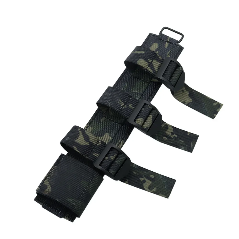 Funda de herramientas de engranaje táctico, accesorio MOLLE, funda para cuchillo, funda para linterna, bolsas para herramientas de utilidad, soporte para equipo táctico - imagen 4