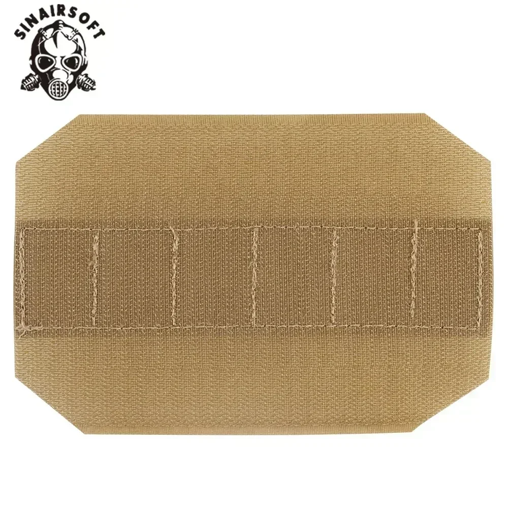 Bolsa táctica con soporte elástico, Panel de bucle elástico, organizadores de gancho y bucle, accesorio de inserción de bolsa con cierre de gancho - imagen 4