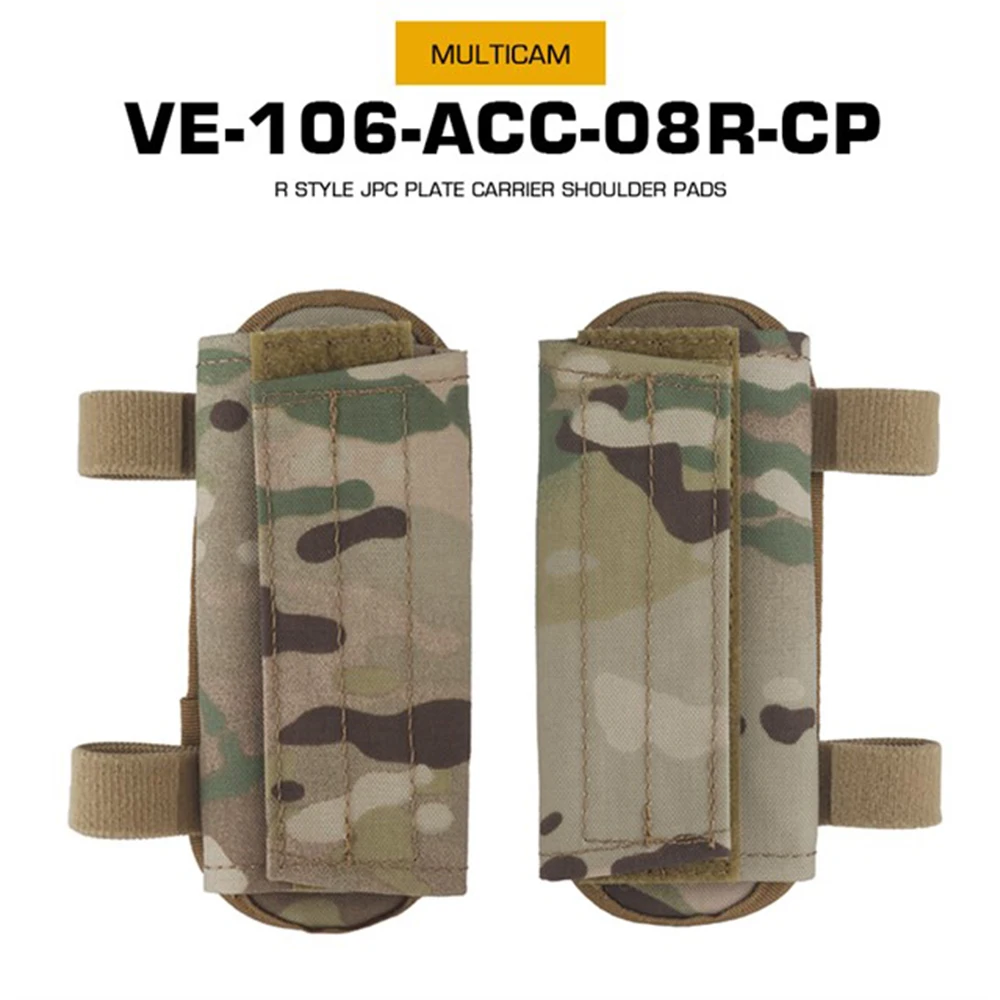 Cojín con correa para el hombro, mochila modelo R, chaleco JPC, equipo táctico para chaleco de caza, Marco para el pecho, 2 piezas - imagen 5