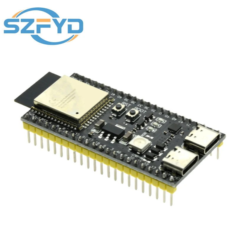 Placas de desarrollo ESP32 S3 con kit adaptador de expansión 2,4G Wifi BT módulo ESP32-S3-1 N8R2/8 N16R8 44Pin tipo C ESP32-S3 - imagen 3