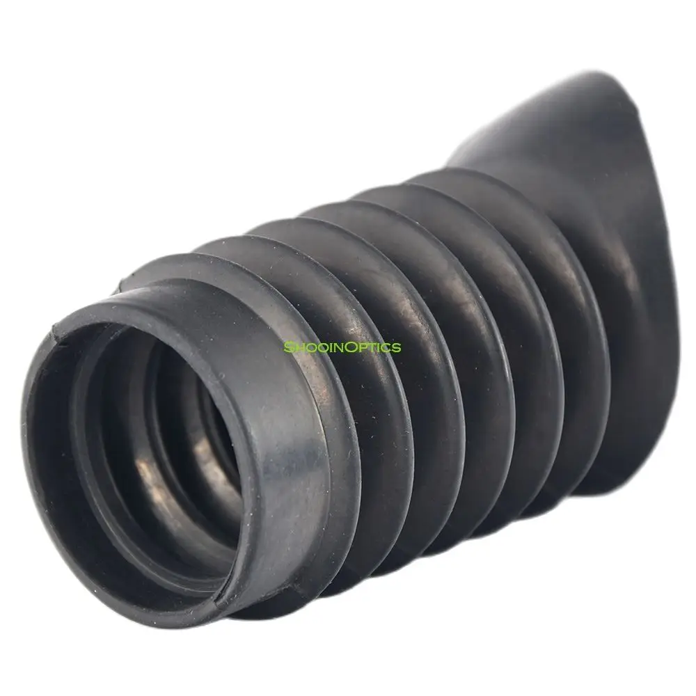 Shooin Optics Rifle Scope Ocular Extremo Ocular de goma - imagen 3