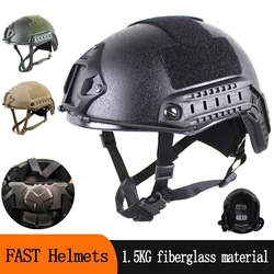 FAST MICH2000 casco antidisturbios fibra vidrio