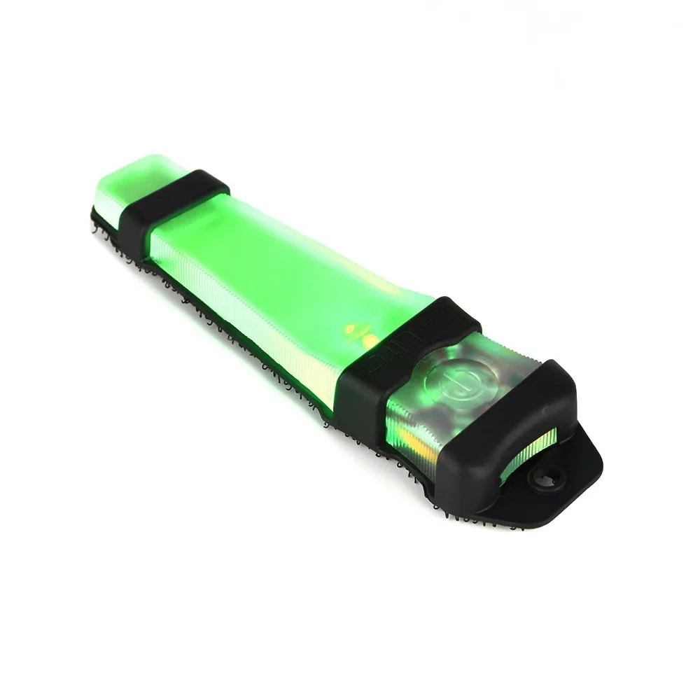 Casco táctico FMA, luz intermitente de seguridad, luz de señal de supervivencia, lámpara impermeable, equipo para exteriores para caza, senderismo y ciclismo - imagen 4