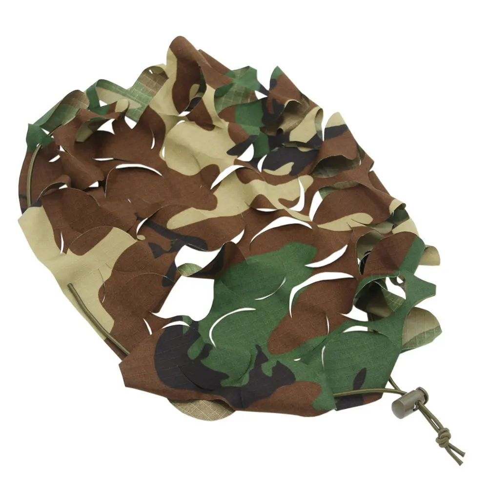 Nueva funda táctica para casco rápido, cubierta de tela para casco de camuflaje 3D, juego CS civil, equipo Airsoft, accesorios para casco de caza - imagen 5