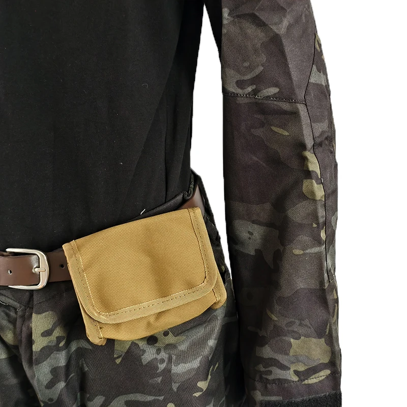 Soporte táctico de 10 Rds Shotshell Molle 12 20GA, bolsa de munición para revistas Airsoft, cartuchos tipo bandolera, bolsas para balas, equipo de caza - imagen 5