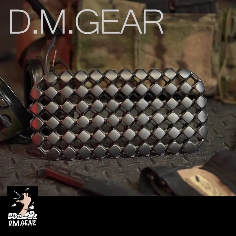 DMgear-chaleco táctico colgante para el pecho, cojín de aire transpirable, tridimensional, almohadilla de disipación de calor Universal - imagen 4