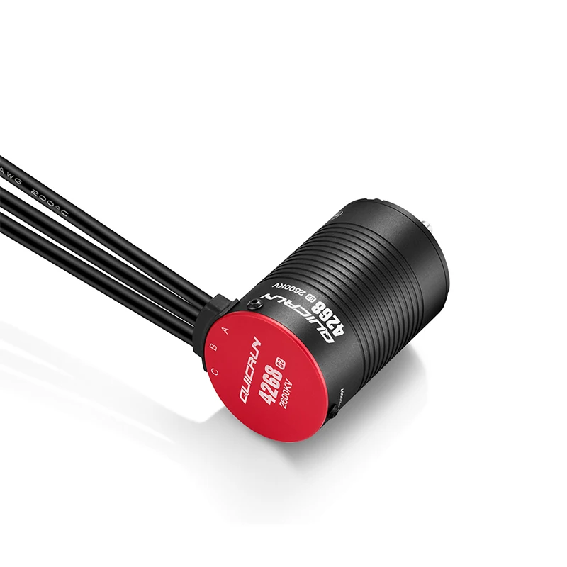 Nuevo HOBBYWING QuicRun 4274SL G2 2000KV 4268SL G2 2600KV 4268/4274 SL G2 Motor sin escobillas para 1/8 RC modelo de coche vehículo todoterreno - imagen 3
