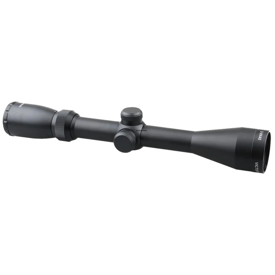 Victoptics-mira óptica para Rifle de caza, accesorios Airsoft, equipo de caza, ajuste Moa 1/4, 3-9X40 - imagen 5