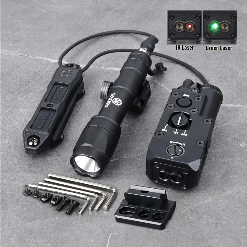 Green laser M600 BK