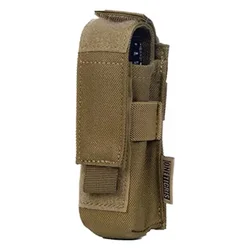 OneTigris bolsa táctica MOLLE linterna cinturón clip exterior portátil