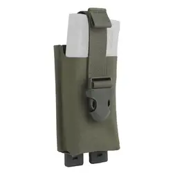 Bolsa táctica cargadores 5.56 MOLLE para cinturón y chaleco AR M4