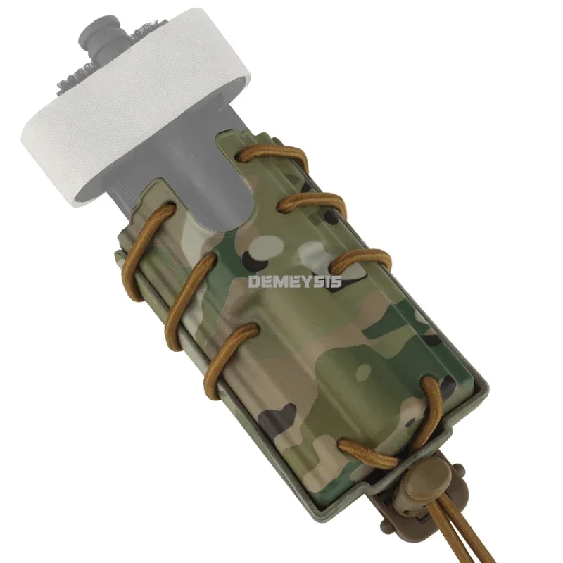 Soporte de torniquete táctico Molle de liberación rápida para deportes al aire libre, caja de soporte para hemostasia rápida, botiquín de primeros auxilios, portador médico de supervivencia - imagen 3