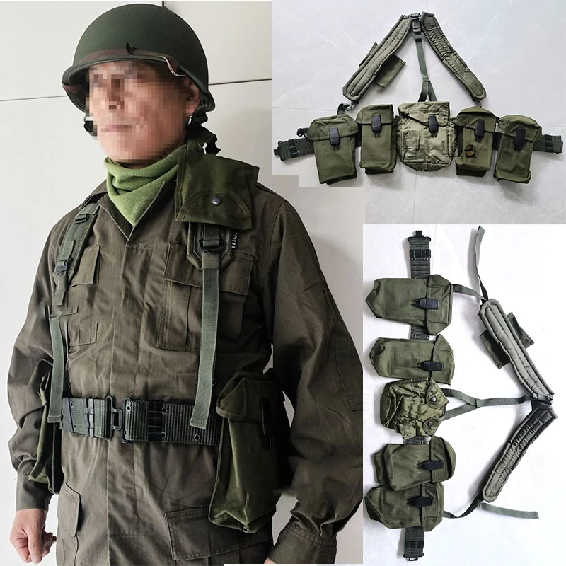 Sistema ALICE completo – Arnés táctico de carga militar outdoor