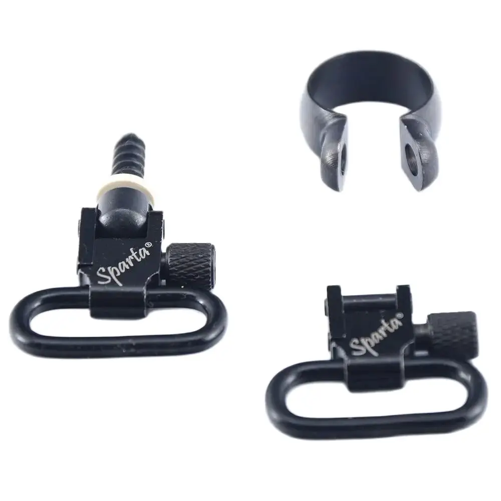 Sparta Sling gira bloqueo desmontable rápido para aro de un solo tubo correa de hombro de 1 pulgada SSS-14412 - imagen 5