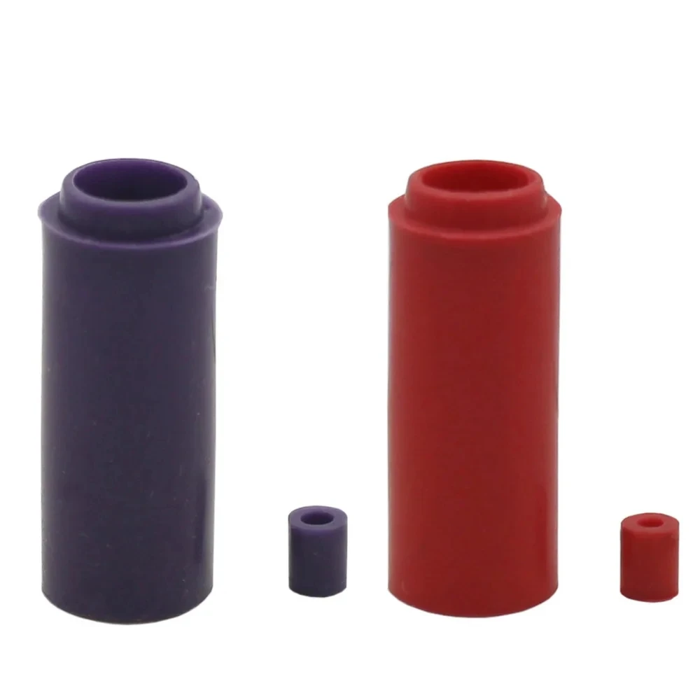 Prometheus-goma de silicona AEG Hop Up Bucking apta para la serie AEG, accesorios de caza, color morado y rojo - imagen 3