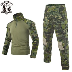 Ejército EE. UU. BDU Gen3 uniforme táctico ajustado manga larga