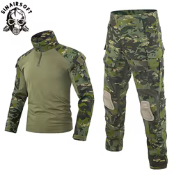 Ejército EE. UU. BDU Gen3 uniforme táctico ajustado manga larga