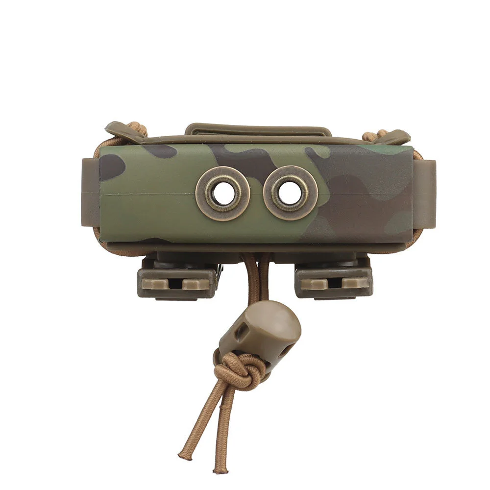 Bolsa para cargador de Rifle AK AR, bolsa magnética de liberación rápida, táctica, escorpión Softshell Mag, portador Airsoft, 762, 556 - imagen 4