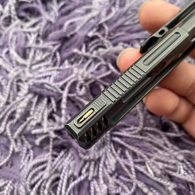 Cartucho pequeño de latón de 6x1,5mm en lugar de tubo de luz, accesorios decorativos, no brillan, bricolaje - imagen 5