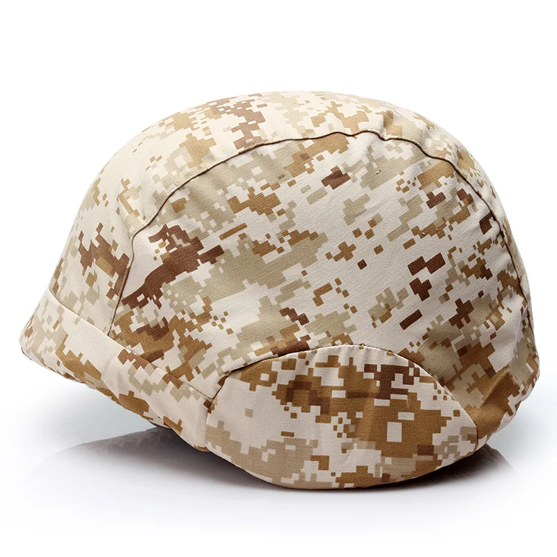 Cubierta de casco militar M88, bolsa de tela táctica, gorra de camuflaje CS, Multicolor, Airsoft, Paintball, caza, Multicam, accesorios para casco - imagen 4